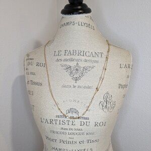 Ettika Delicate Gold Chain Necklace